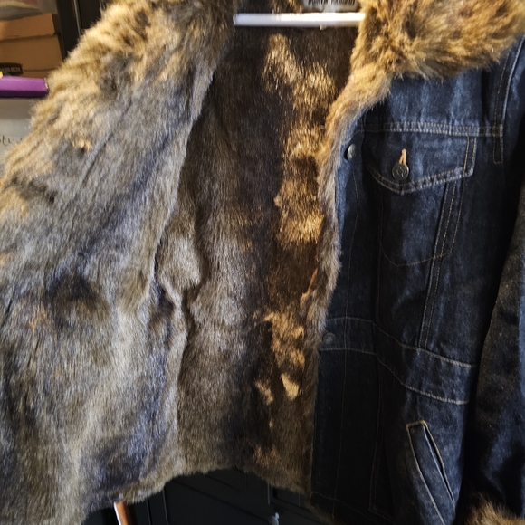 Vintage Penny Lane-esque faux fur coat - Picture 5 of 8